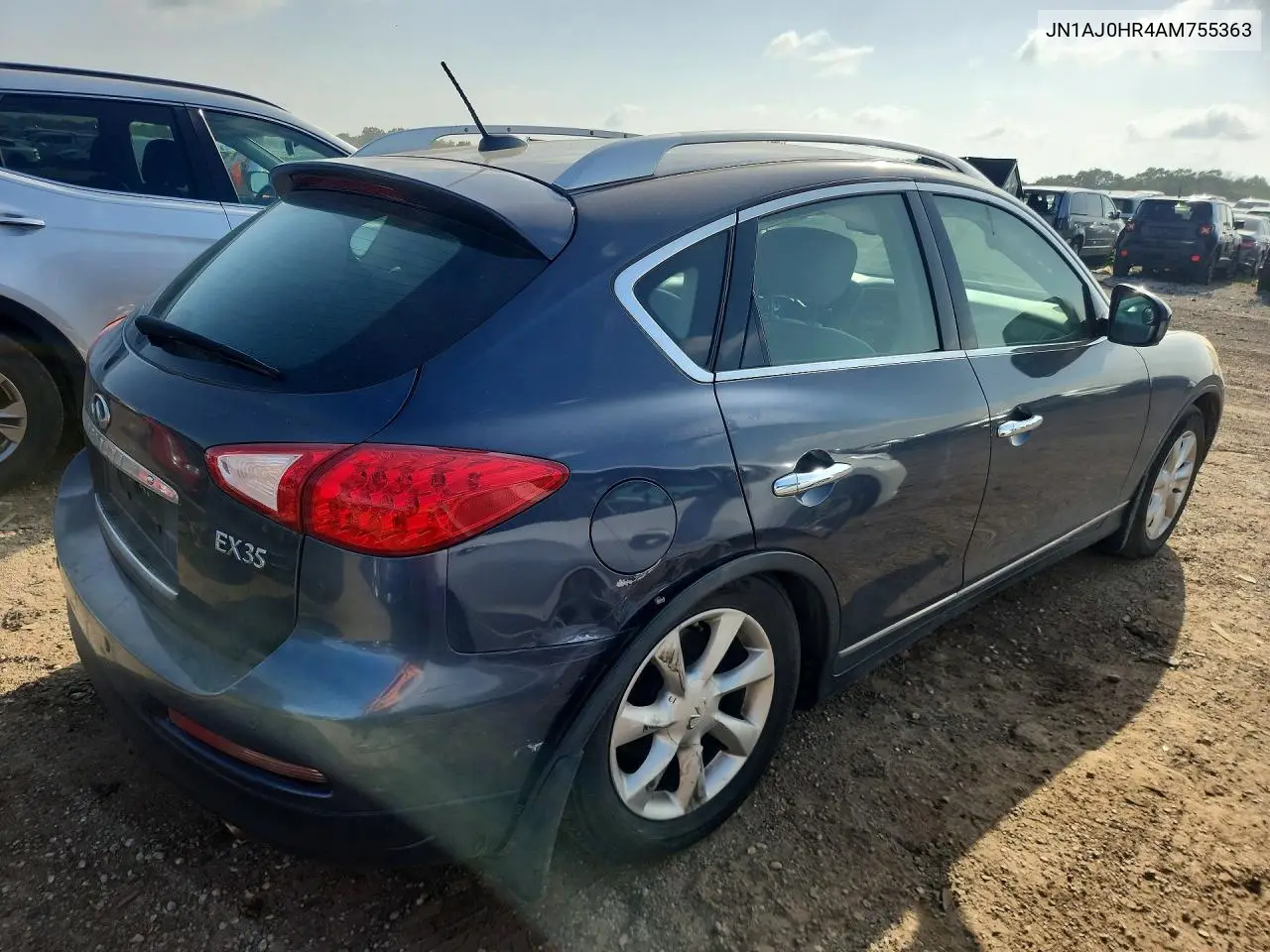 2010 Infiniti Ex35 Base VIN: JN1AJ0HR4AM755363 Lot: 59221406