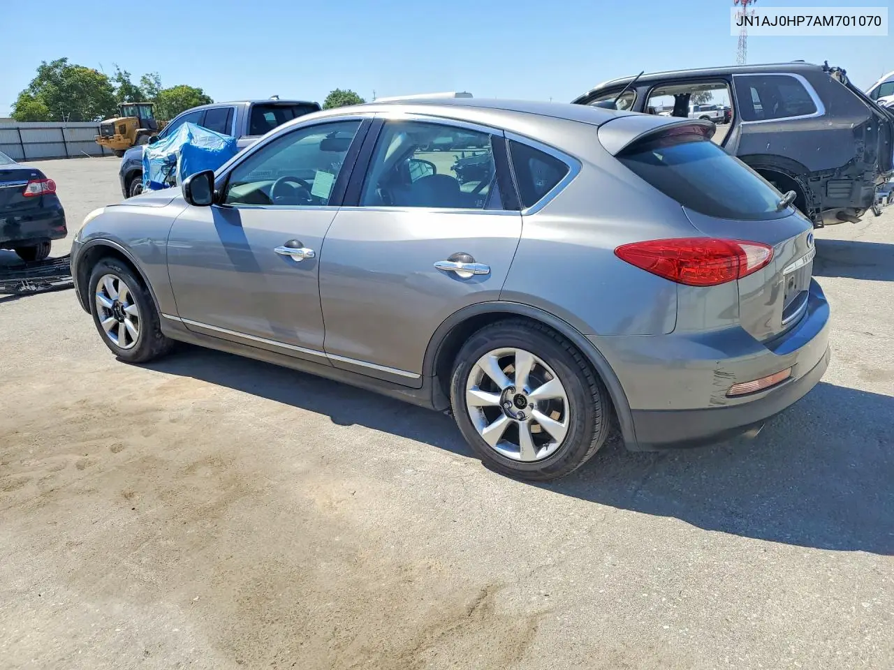 2010 Infiniti Ex35 Base VIN: JN1AJ0HP7AM701070 Lot: 59852966