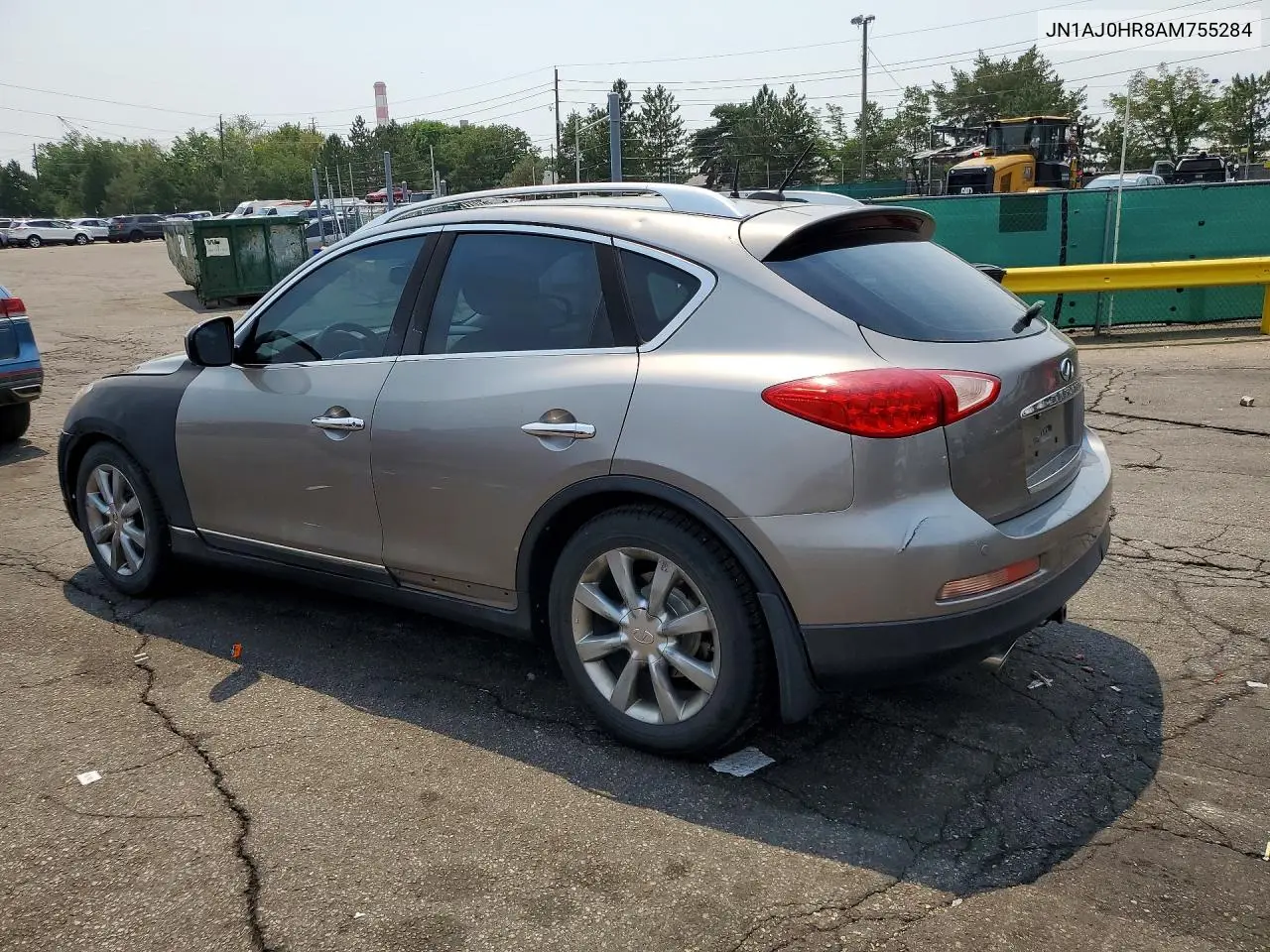 2010 Infiniti Ex35 Base VIN: JN1AJ0HR8AM755284 Lot: 59987256