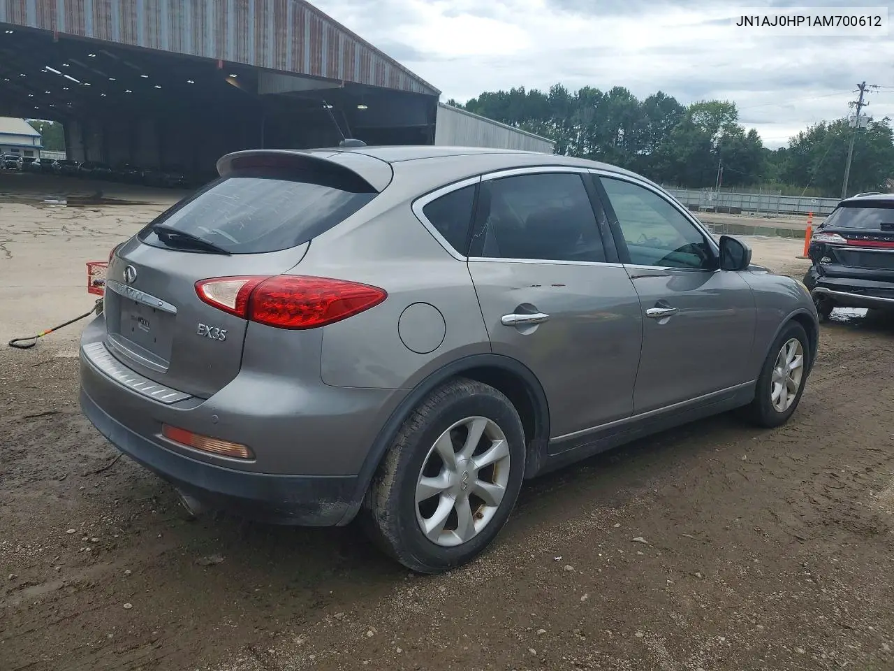 2010 Infiniti Ex35 Base VIN: JN1AJ0HP1AM700612 Lot: 60859586