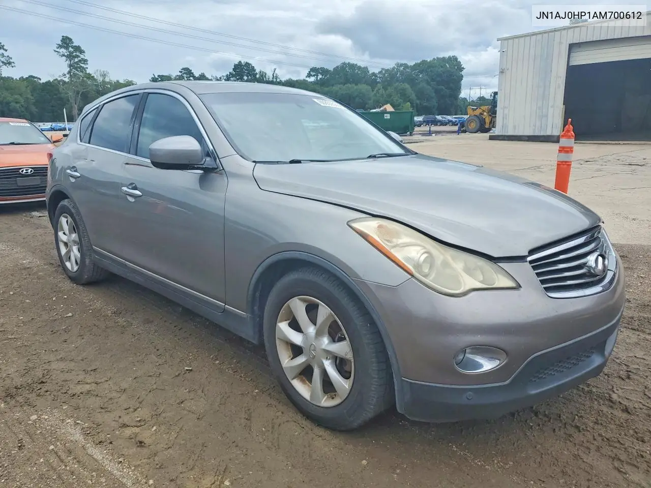 2010 Infiniti Ex35 Base VIN: JN1AJ0HP1AM700612 Lot: 60859586