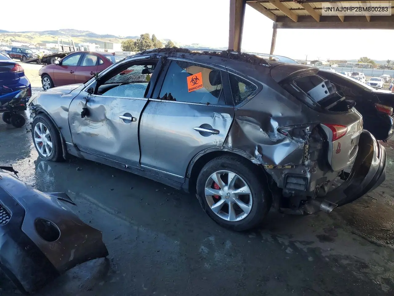 2010 Infiniti Ex35 Base VIN: JN1AJ0HR7AM753462 Lot: 78173195