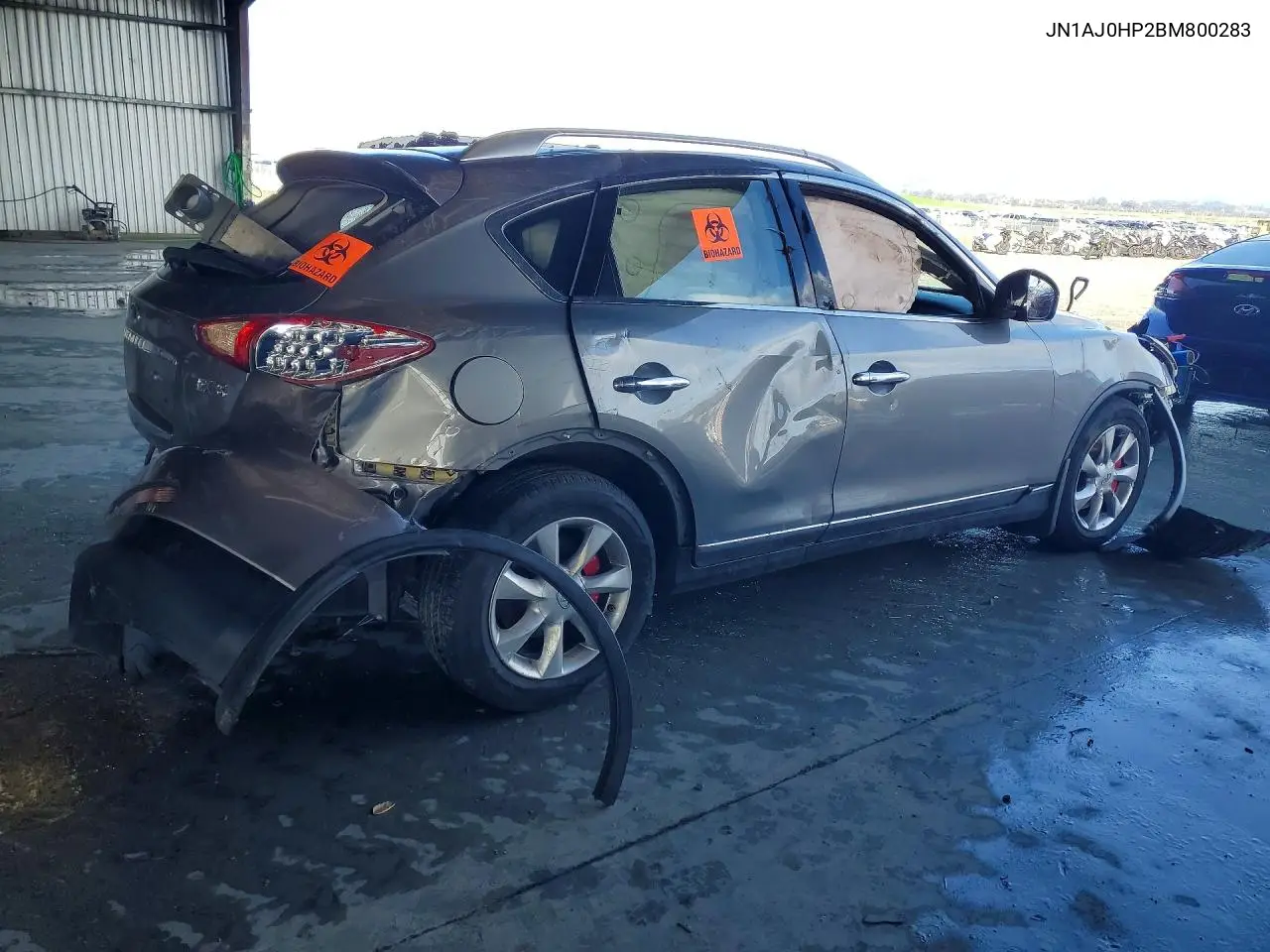 2010 Infiniti Ex35 Base VIN: JN1AJ0HR7AM753462 Lot: 78173195