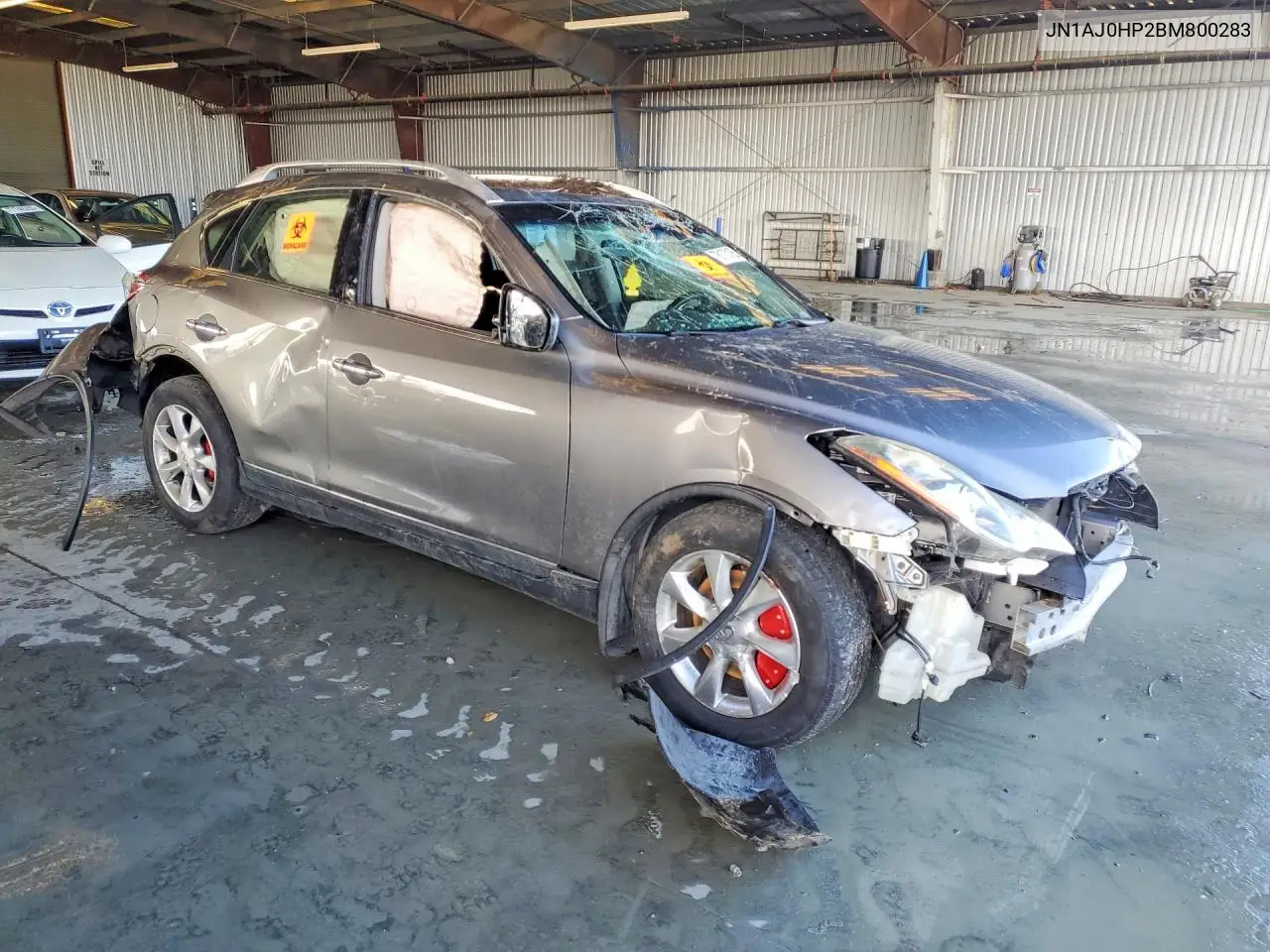 2010 Infiniti Ex35 Base VIN: JN1AJ0HR7AM753462 Lot: 78173195