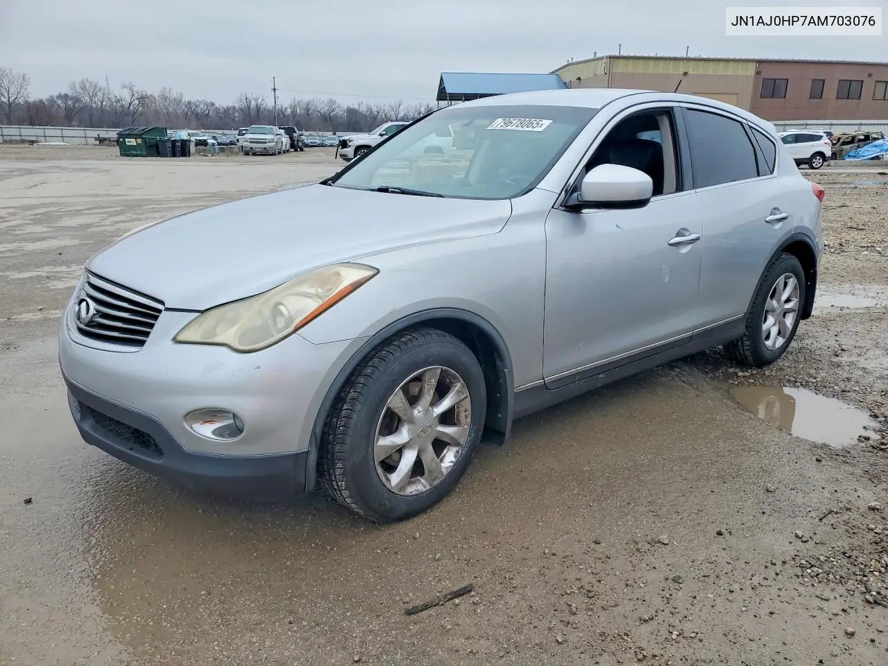 2010 Infinity Ex35 Base VIN: JN1AJ0HP7AM703076 Lot: 79678065