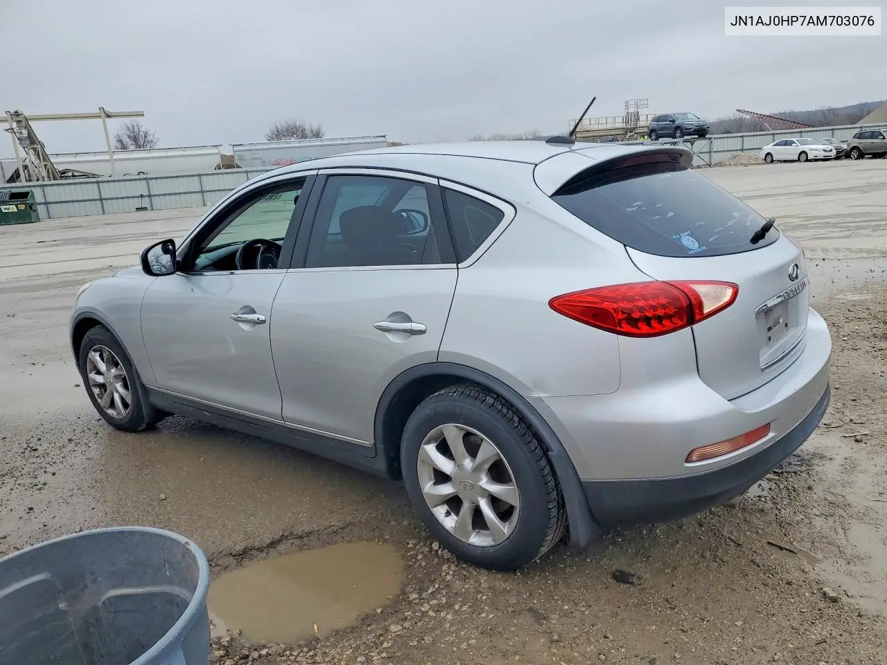 2010 Infinity Ex35 Base VIN: JN1AJ0HP7AM703076 Lot: 79678065