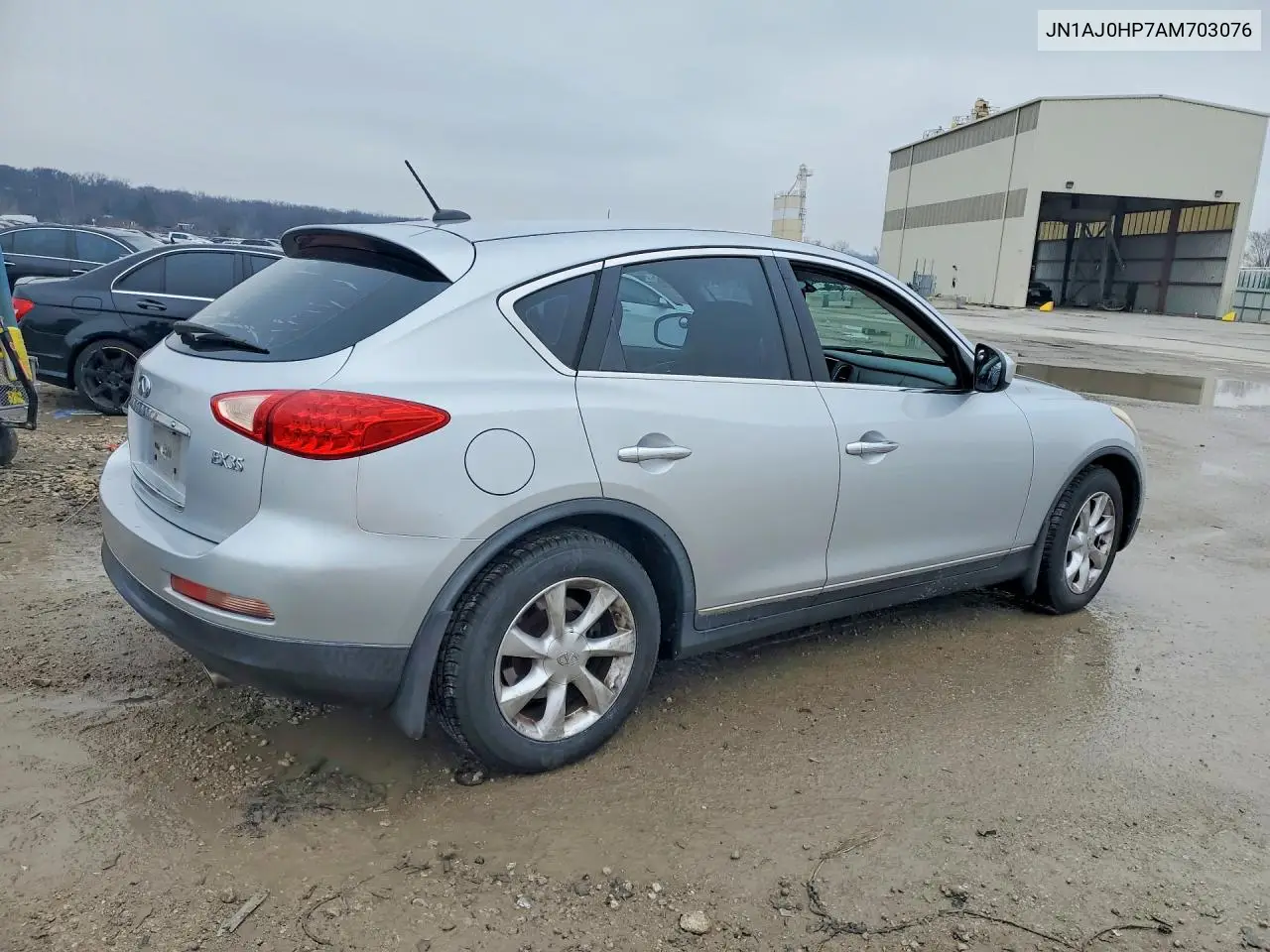 2010 Infinity Ex35 Base VIN: JN1AJ0HP7AM703076 Lot: 79678065