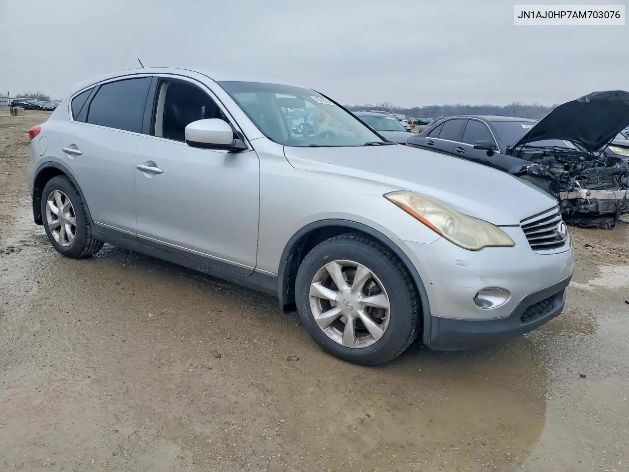 2010 Infinity Ex35 Base VIN: JN1AJ0HP7AM703076 Lot: 79678065