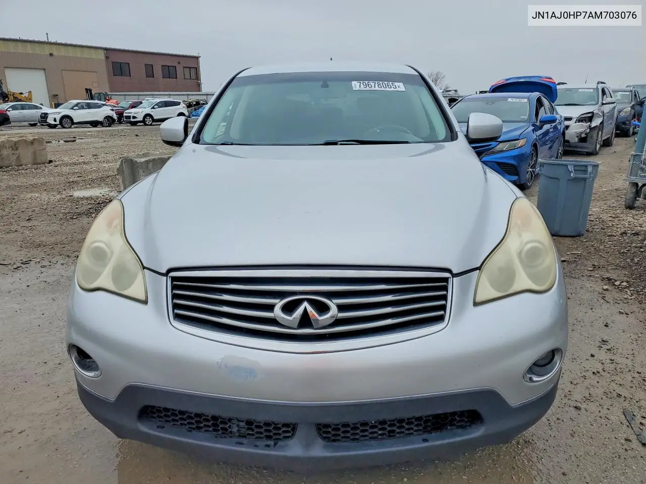 2010 Infinity Ex35 Base VIN: JN1AJ0HP7AM703076 Lot: 79678065