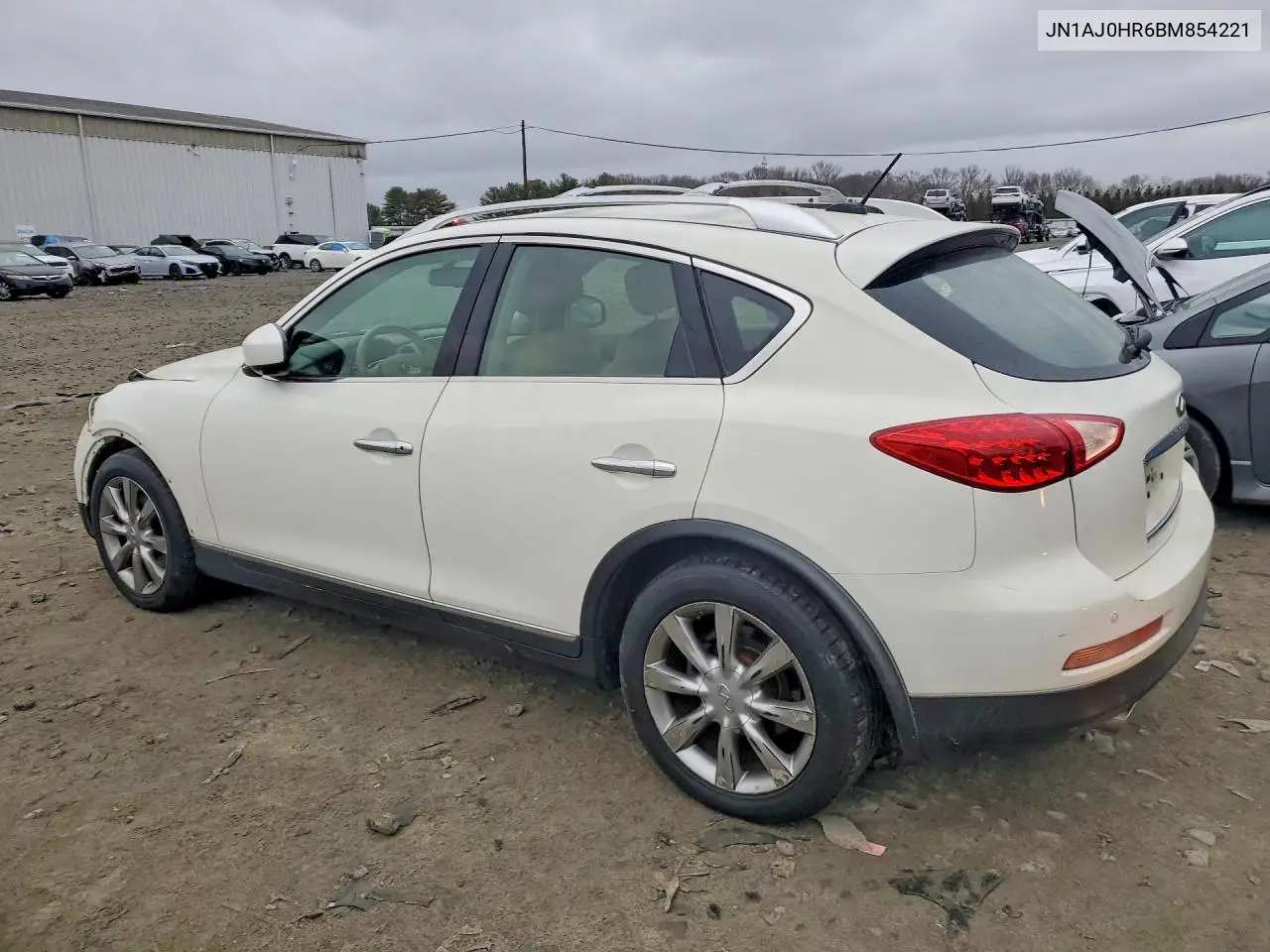 2011 Infiniti Ex35 Base VIN: JN1AJ0HR6BM854221 Lot: 45949586