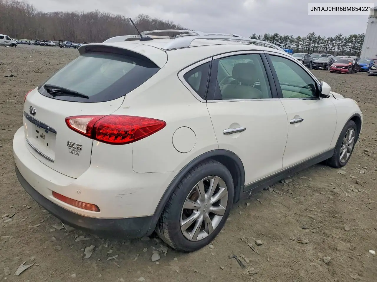 2011 Infiniti Ex35 Base VIN: JN1AJ0HR6BM854221 Lot: 45949586