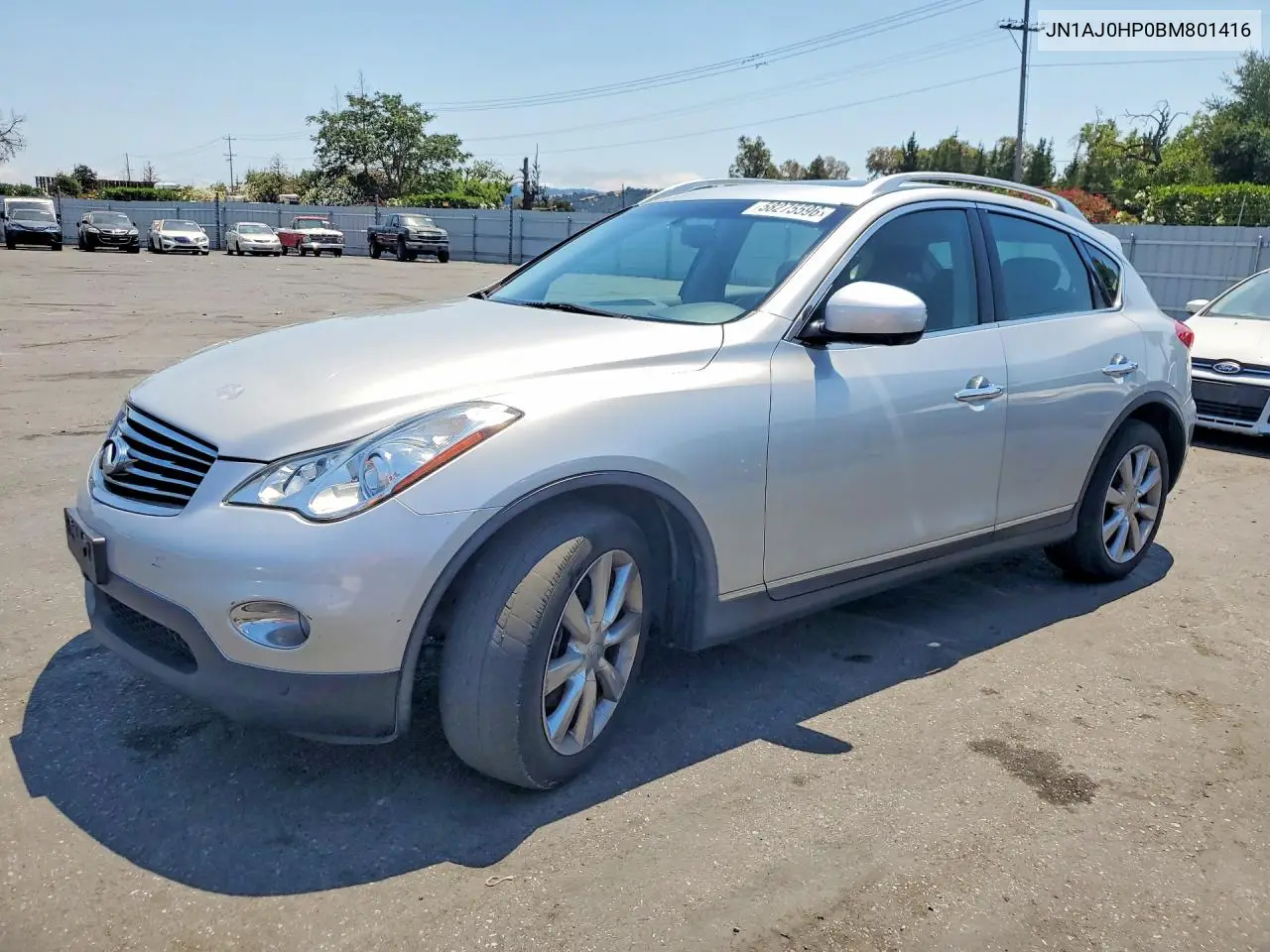2011 Infiniti Ex35 Base