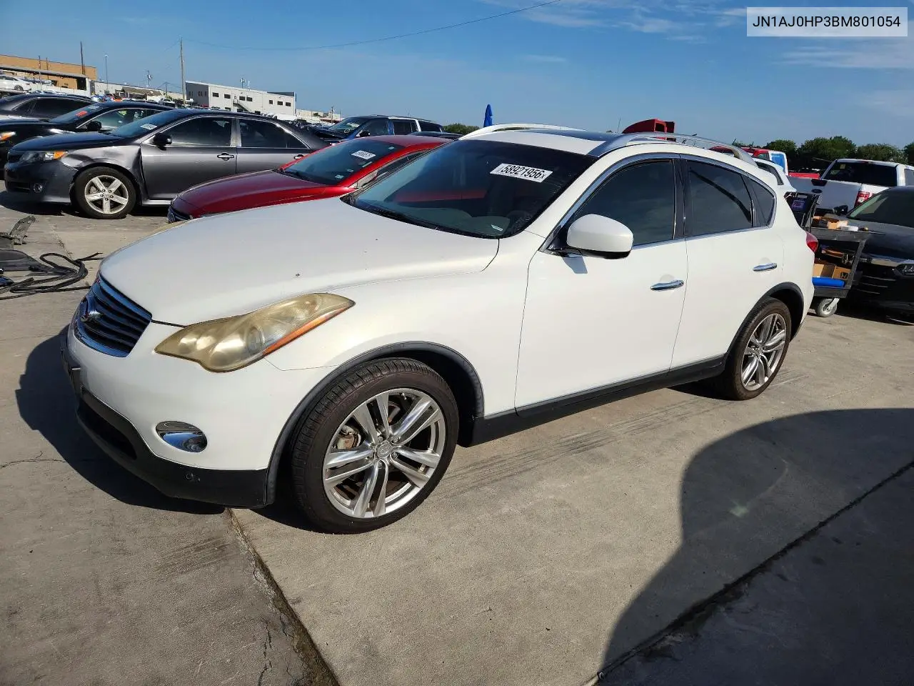 2011 Infiniti Ex35 Base
