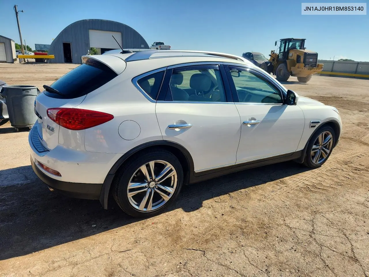 2011 Infiniti Ex35 Base/Journey VIN: JN1AJ0HR1BM853140 Lot: 61007606