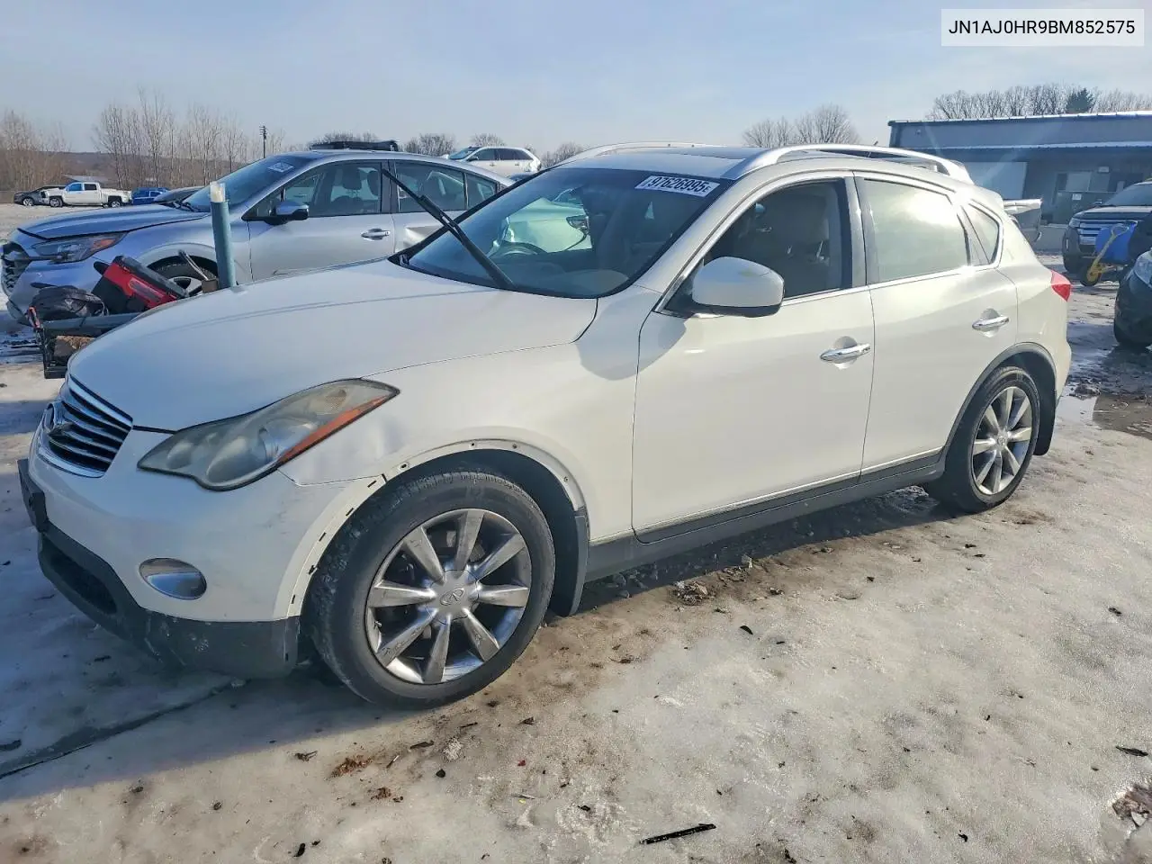 2011 Infiniti Ex35 Base VIN: JN1AJ0HR9BM852575 Lot: 97626995