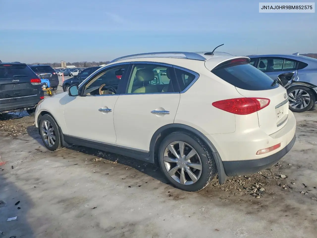 2011 Infiniti Ex35 Base VIN: JN1AJ0HR9BM852575 Lot: 97626995