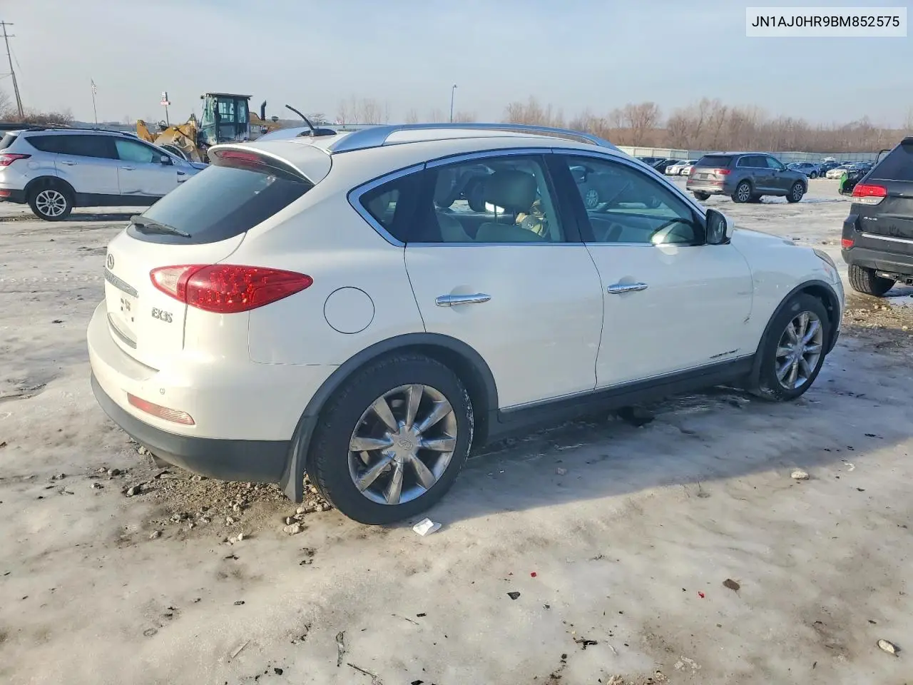 2011 Infiniti Ex35 Base VIN: JN1AJ0HR9BM852575 Lot: 97626995