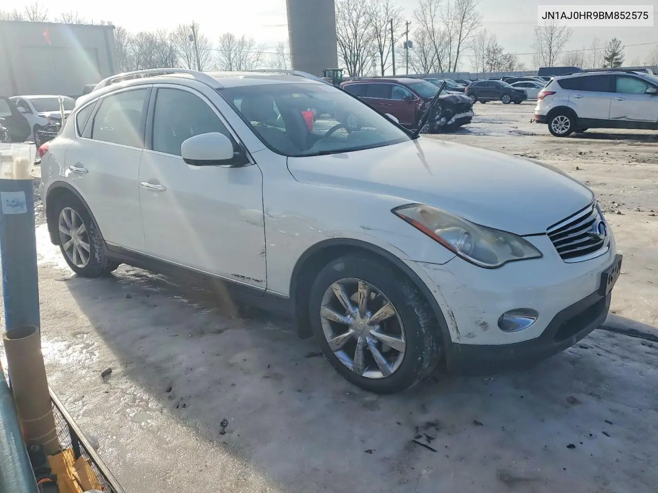 2011 Infiniti Ex35 Base VIN: JN1AJ0HR9BM852575 Lot: 97626995