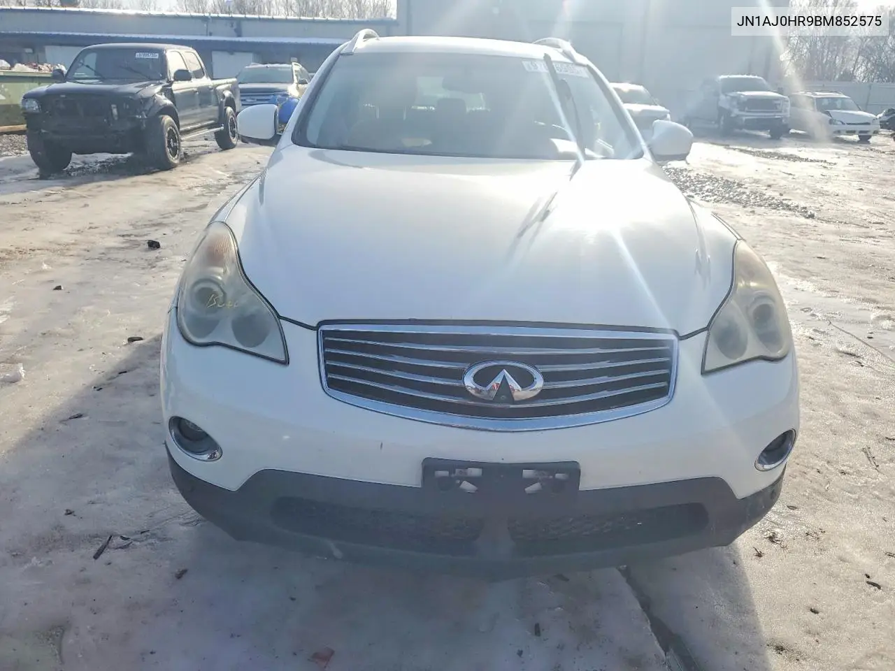 2011 Infiniti Ex35 Base VIN: JN1AJ0HR9BM852575 Lot: 97626995