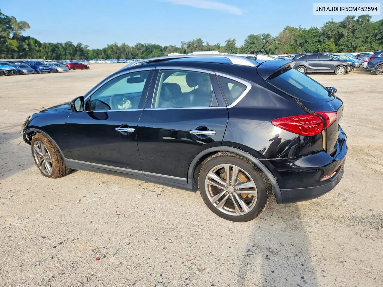 2012 Infiniti Ex35 Base VIN: JN1AJ0HR5CM452594 Lot: 55438056