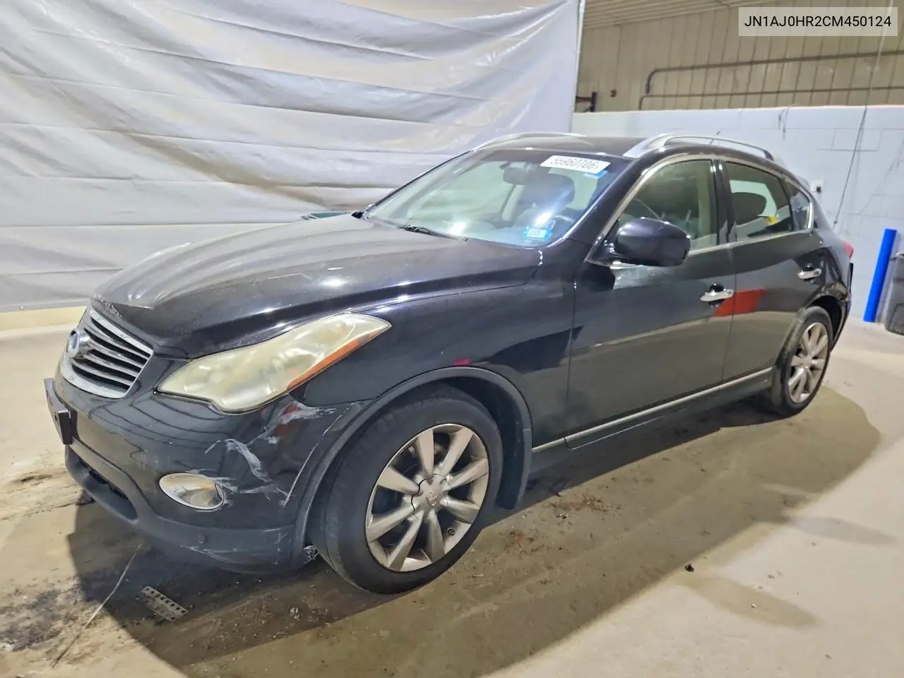 2012 Infiniti Ex35 Base VIN: JN1AJ0HR2CM450124 Lot: 55960706