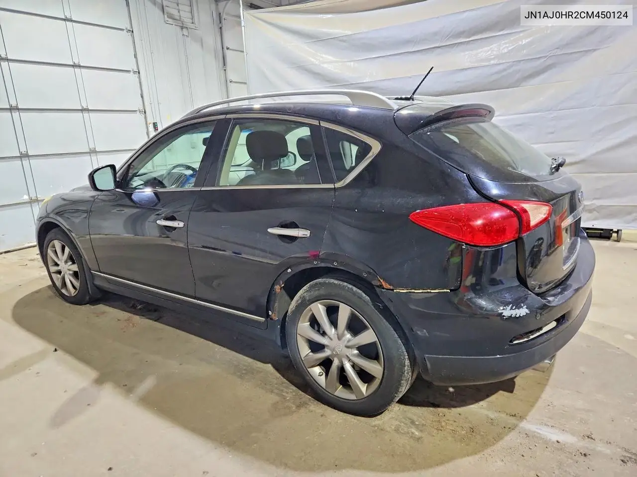2012 Infiniti Ex35 Base VIN: JN1AJ0HR2CM450124 Lot: 55960706