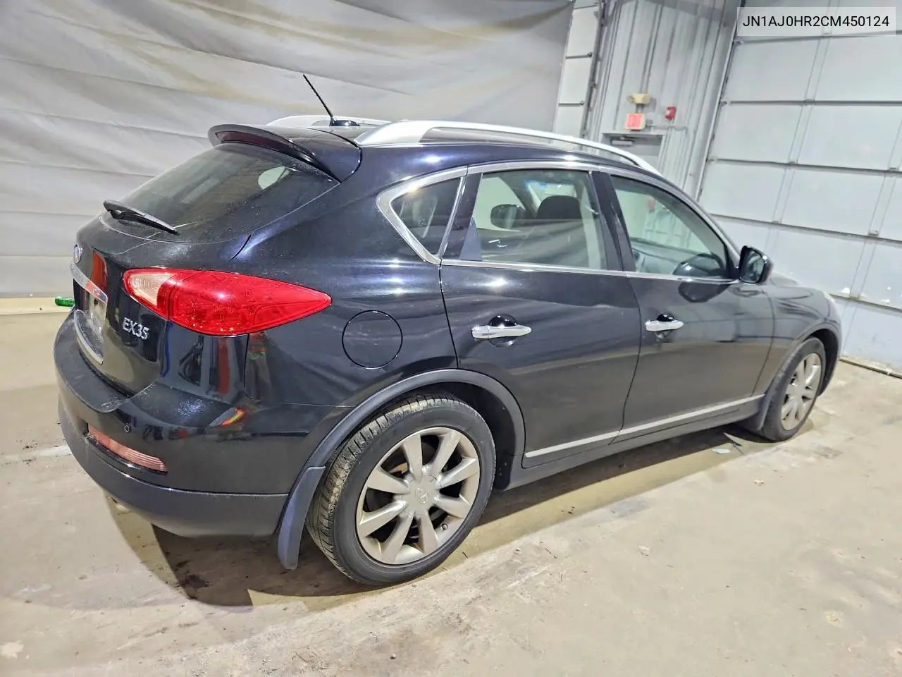 2012 Infiniti Ex35 Base VIN: JN1AJ0HR2CM450124 Lot: 55960706