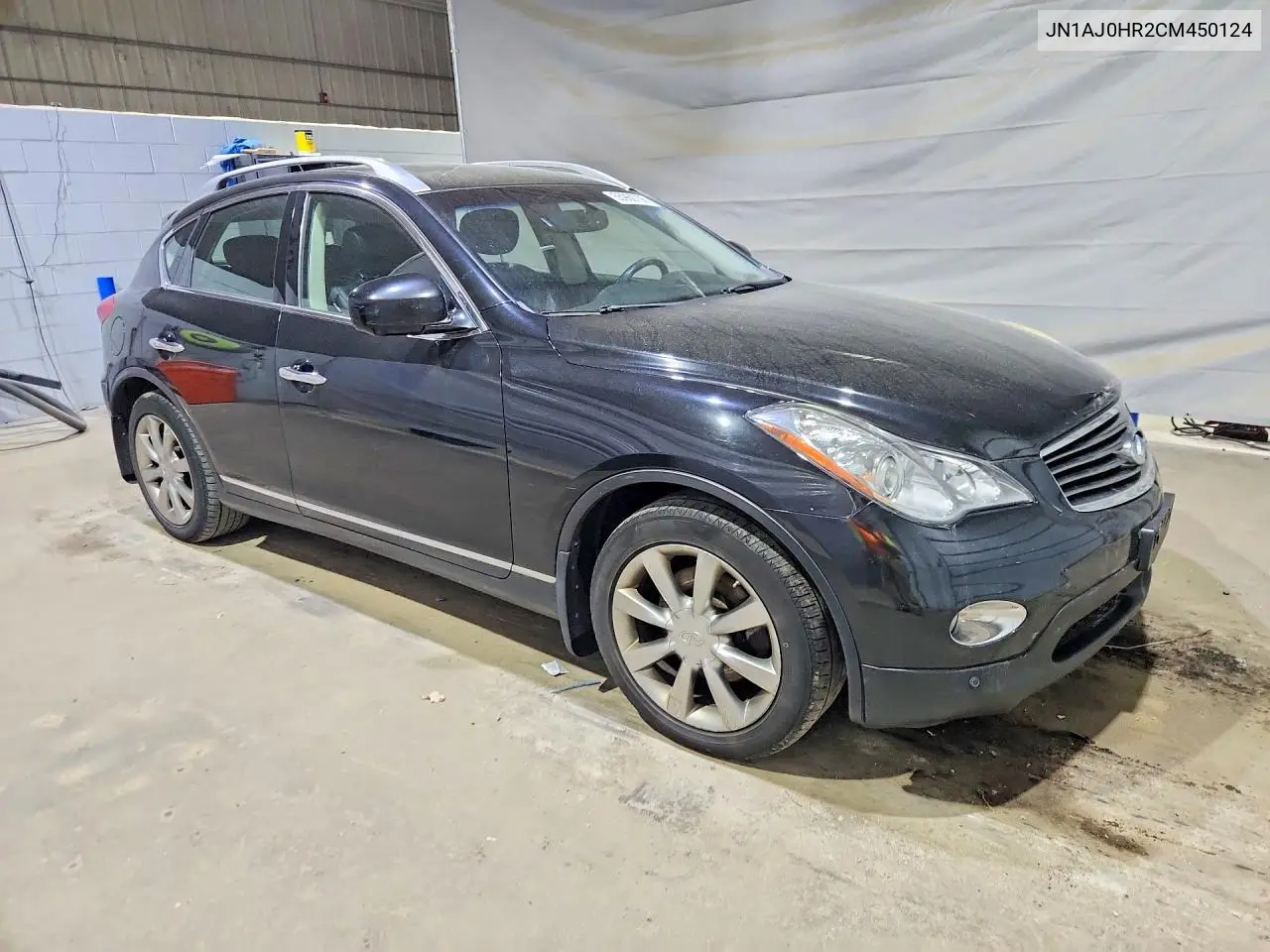 2012 Infiniti Ex35 Base VIN: JN1AJ0HR2CM450124 Lot: 55960706