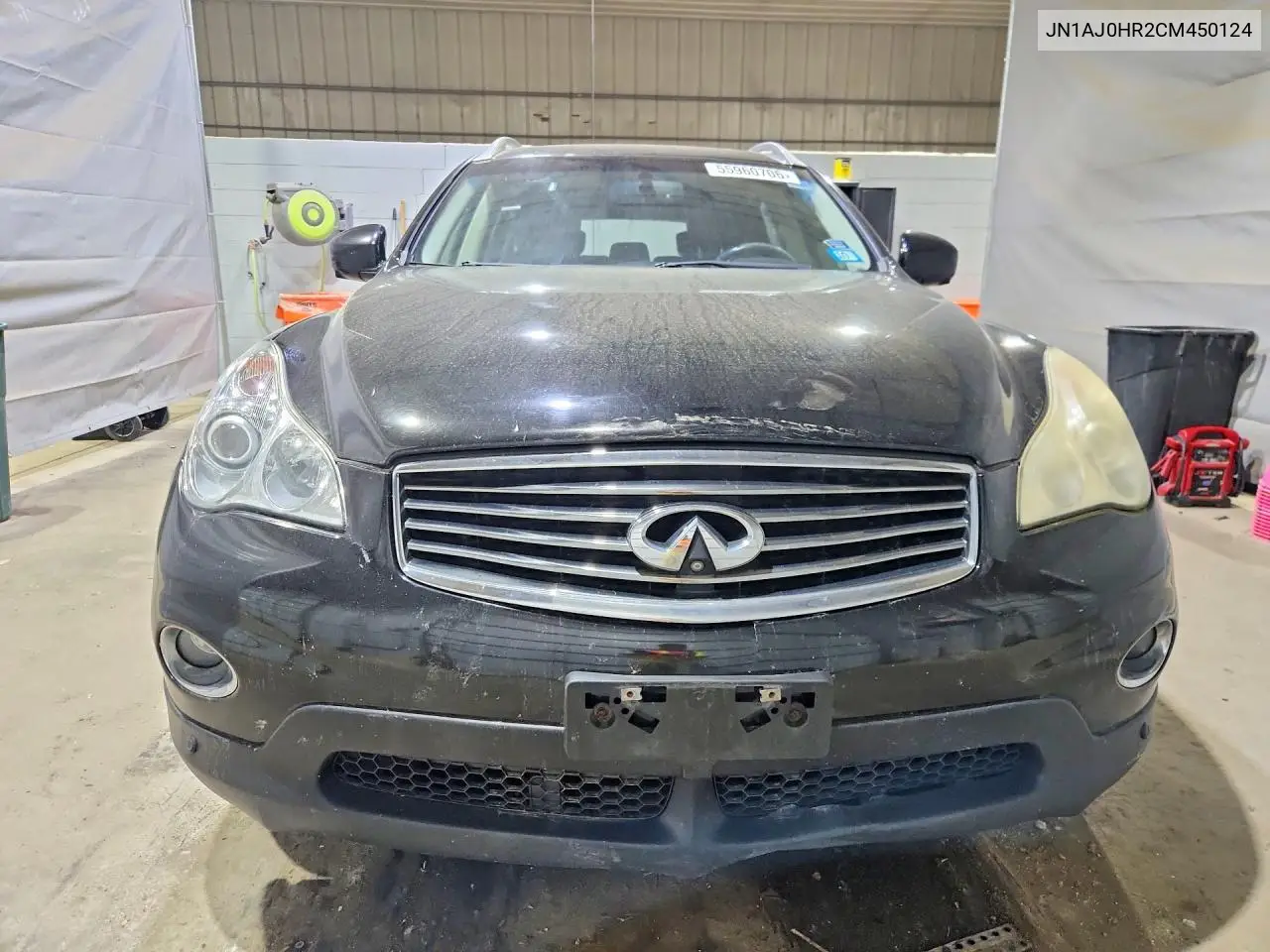 2012 Infiniti Ex35 Base VIN: JN1AJ0HR2CM450124 Lot: 55960706