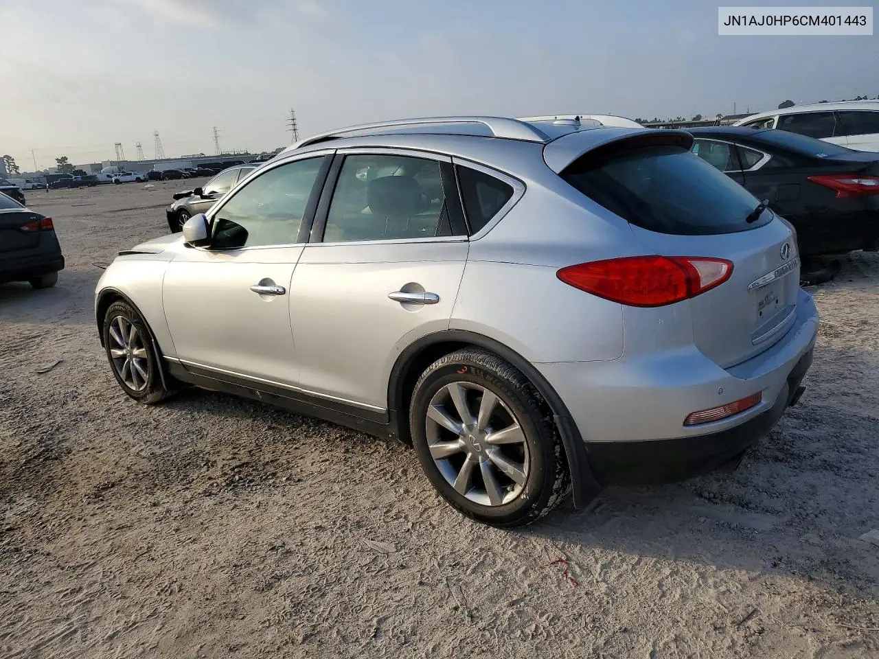 2012 Infiniti Ex35 Base VIN: JN1AJ0HP6CM401443 Lot: 57554416