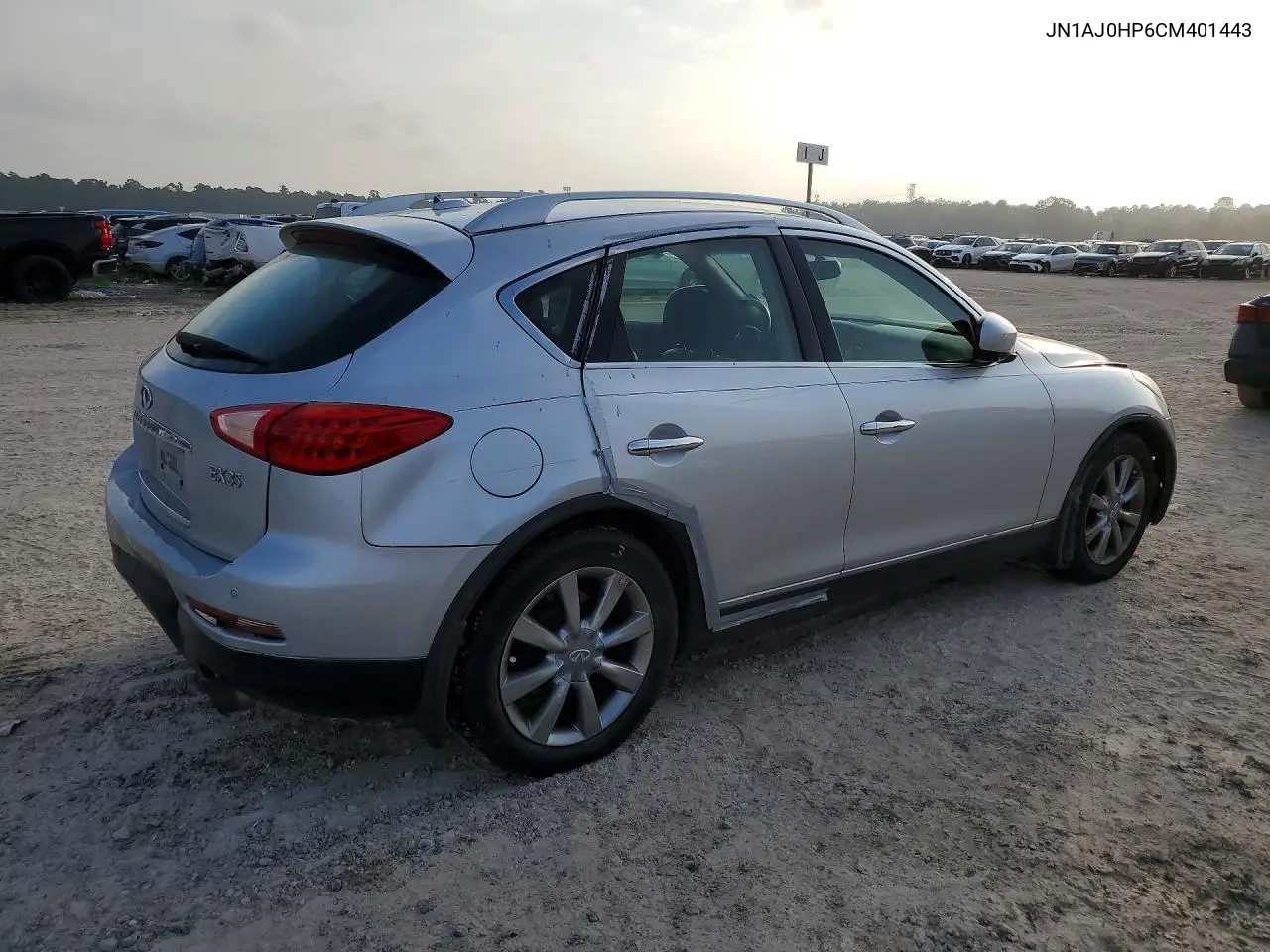 2012 Infiniti Ex35 Base VIN: JN1AJ0HP6CM401443 Lot: 57554416