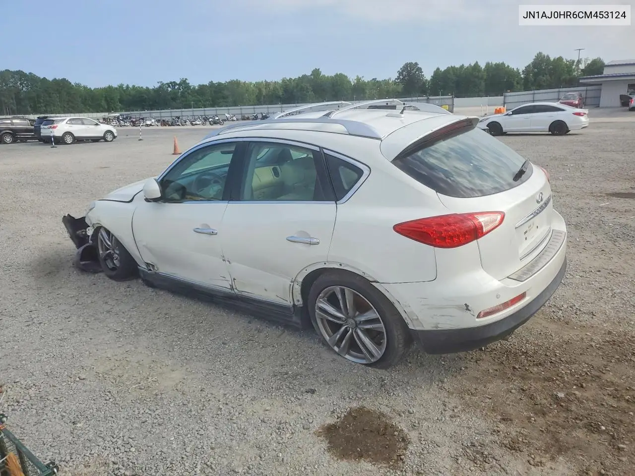 2012 Infiniti Ex35 Base VIN: JN1AJ0HR6CM453124 Lot: 58792456