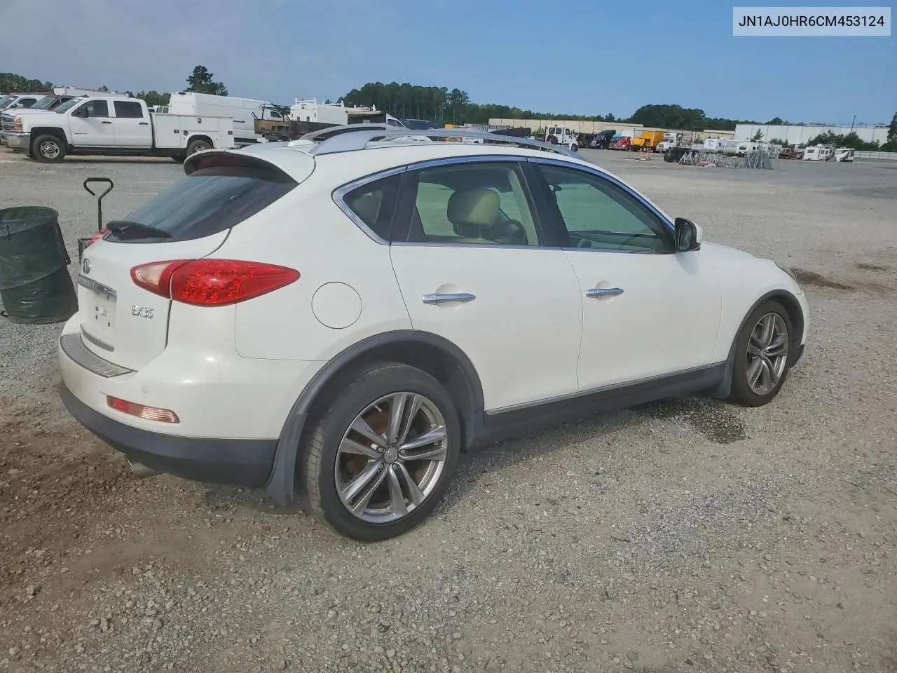 2012 Infiniti Ex35 Base VIN: JN1AJ0HR6CM453124 Lot: 58792456