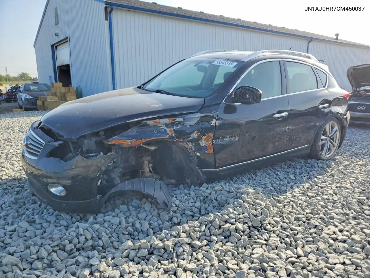 2012 Infiniti Ex35 Base