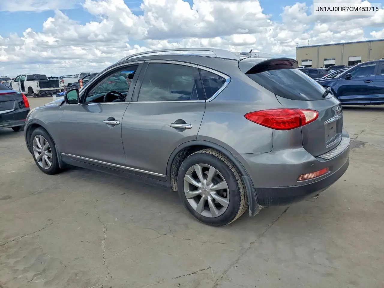2012 Infiniti Ex35 Base VIN: JN1AJ0HR7CM453715 Lot: 61244636