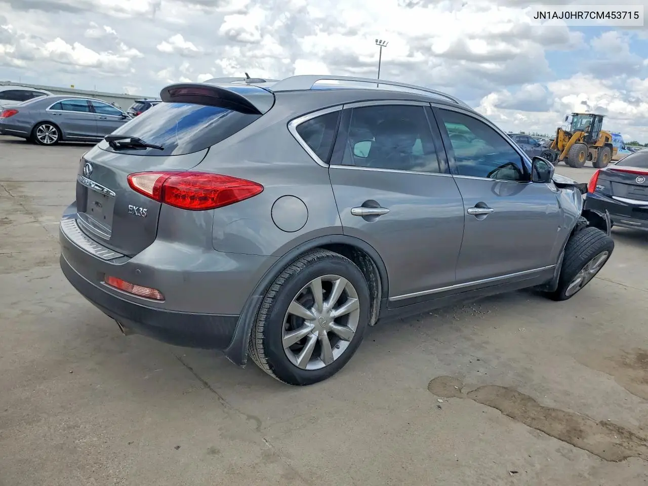 2012 Infiniti Ex35 Base VIN: JN1AJ0HR7CM453715 Lot: 61244636