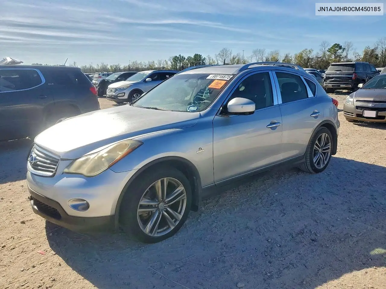2012 Infiniti Ex35 Base