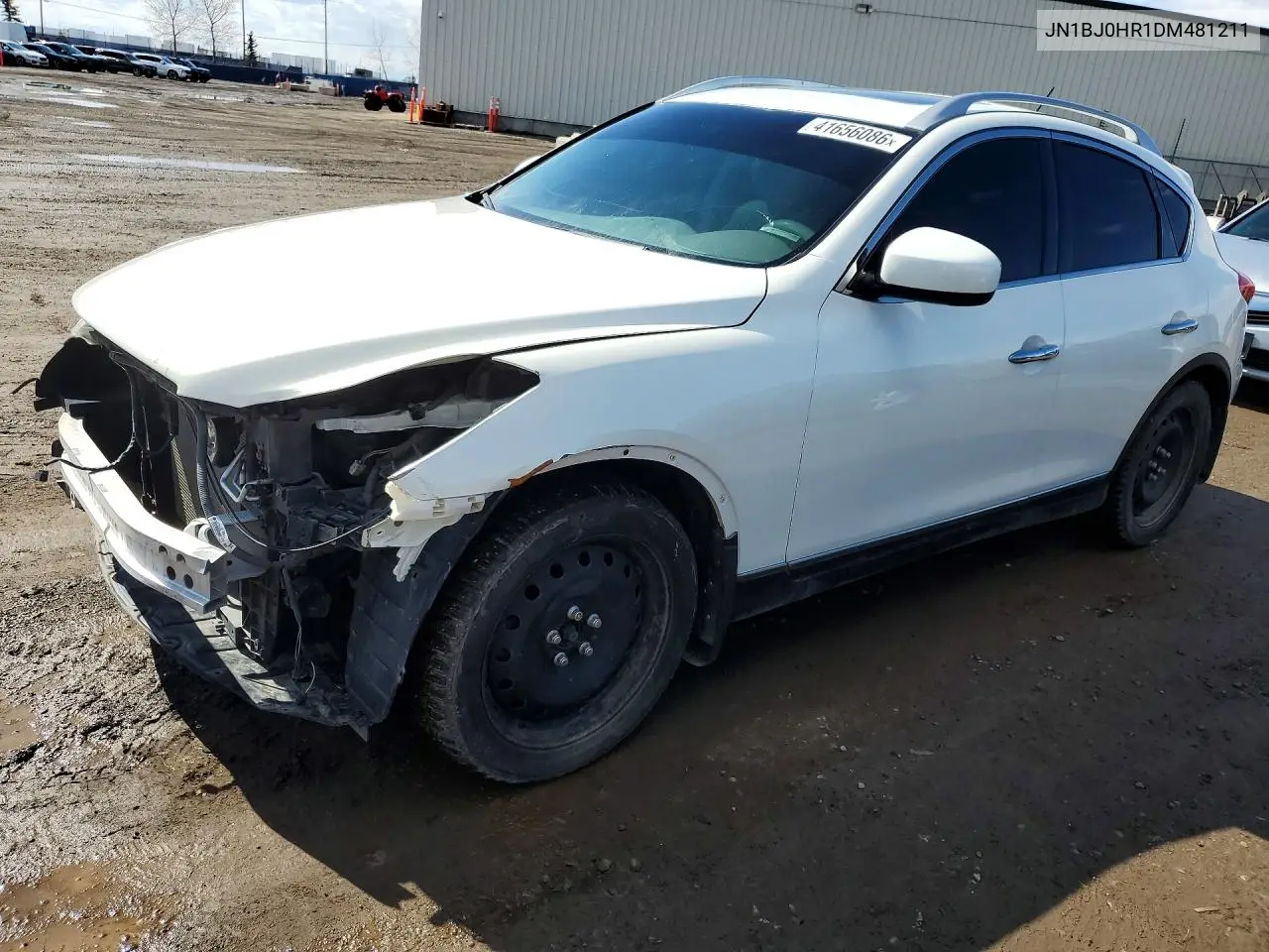 2013 Infiniti Ex37 Base VIN: JN1BJ0HR1DM481211 Lot: 41656086