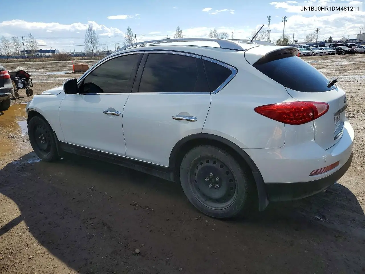 2013 Infiniti Ex37 Base VIN: JN1BJ0HR1DM481211 Lot: 41656086