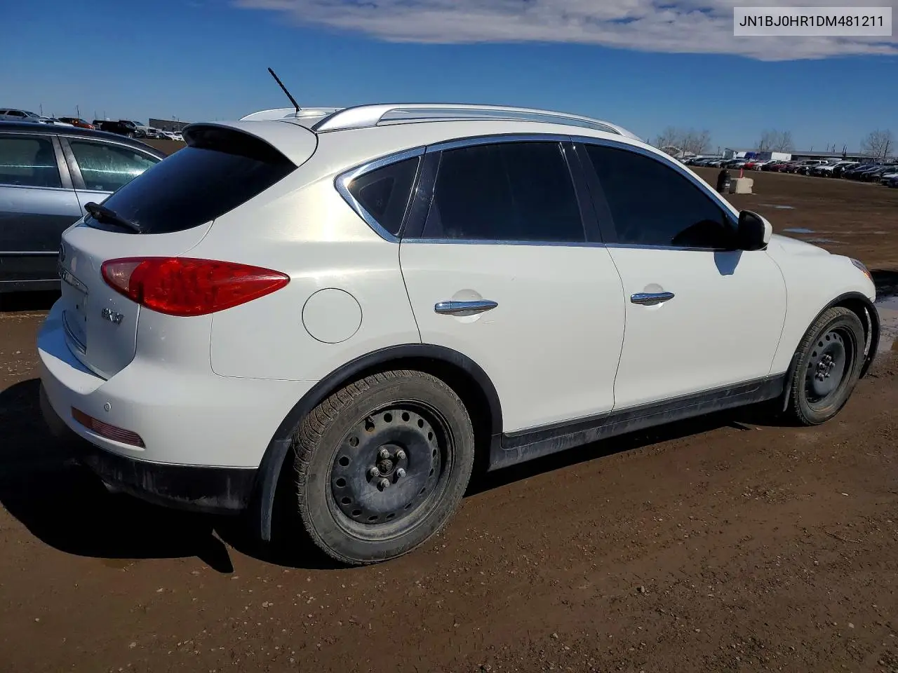 2013 Infiniti Ex37 Base VIN: JN1BJ0HR1DM481211 Lot: 41656086
