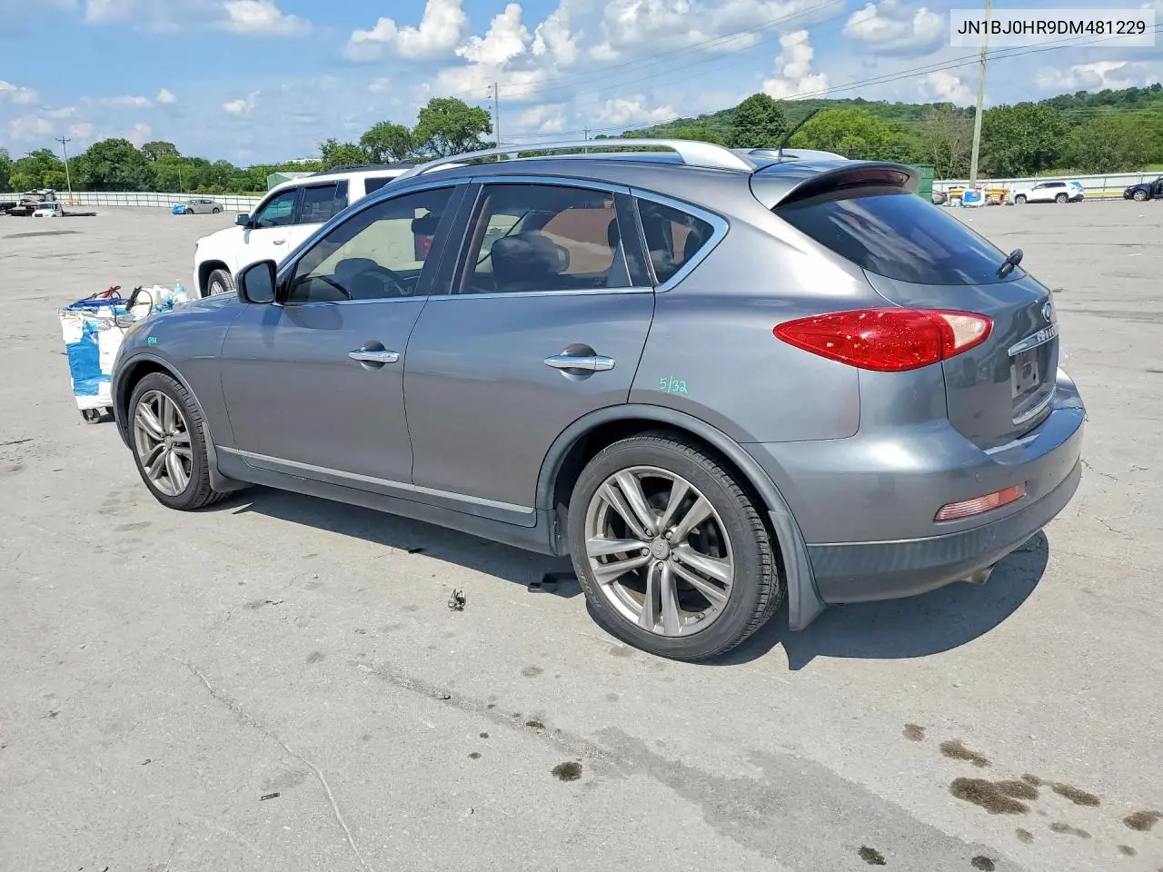 2013 Infiniti Ex37 Base VIN: JN1BJ0HR9DM481229 Lot: 61867586