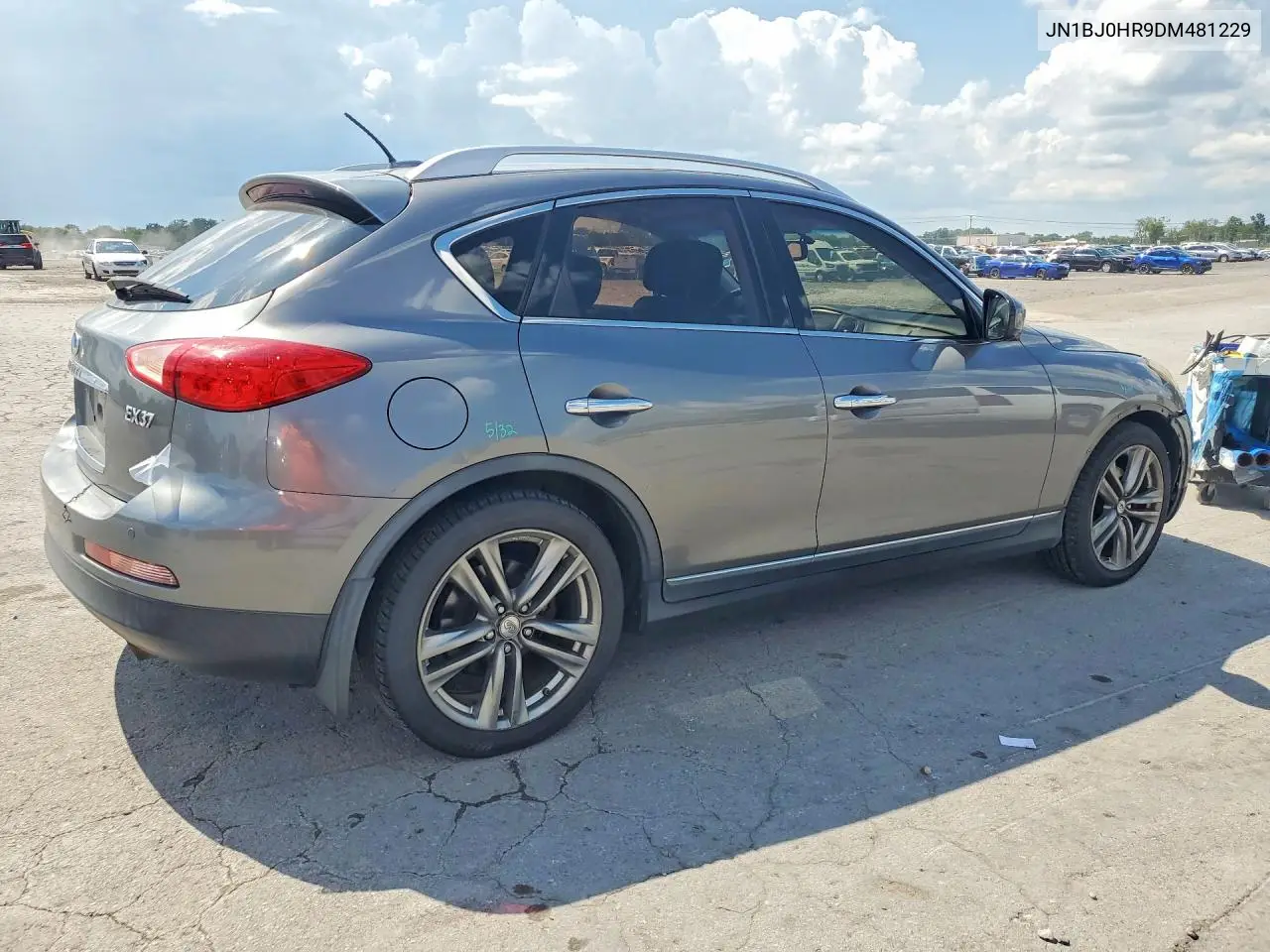 2013 Infiniti Ex37 Base VIN: JN1BJ0HR9DM481229 Lot: 61867586