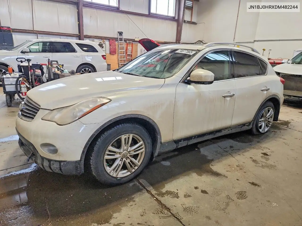 2013 Infiniti Ex37 Base VIN: JN1BJ0HRXDM482244 Lot: 74677565