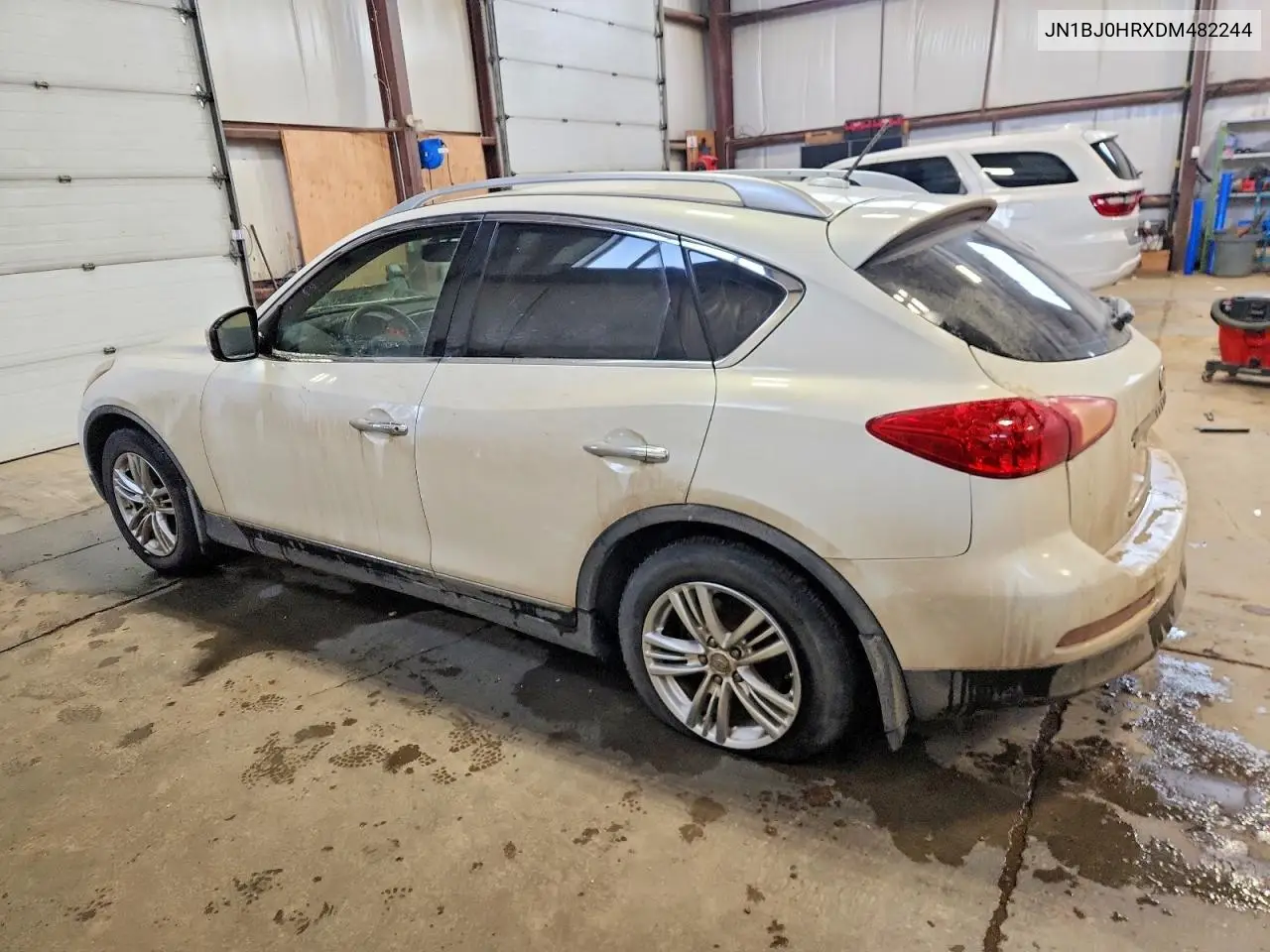 2013 Infiniti Ex37 Base VIN: JN1BJ0HRXDM482244 Lot: 74677565