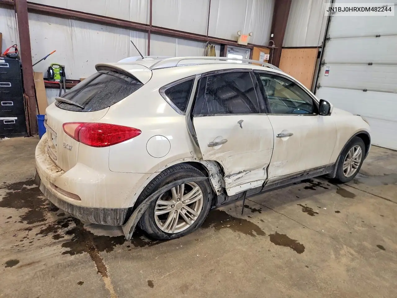 2013 Infiniti Ex37 Base VIN: JN1BJ0HRXDM482244 Lot: 74677565