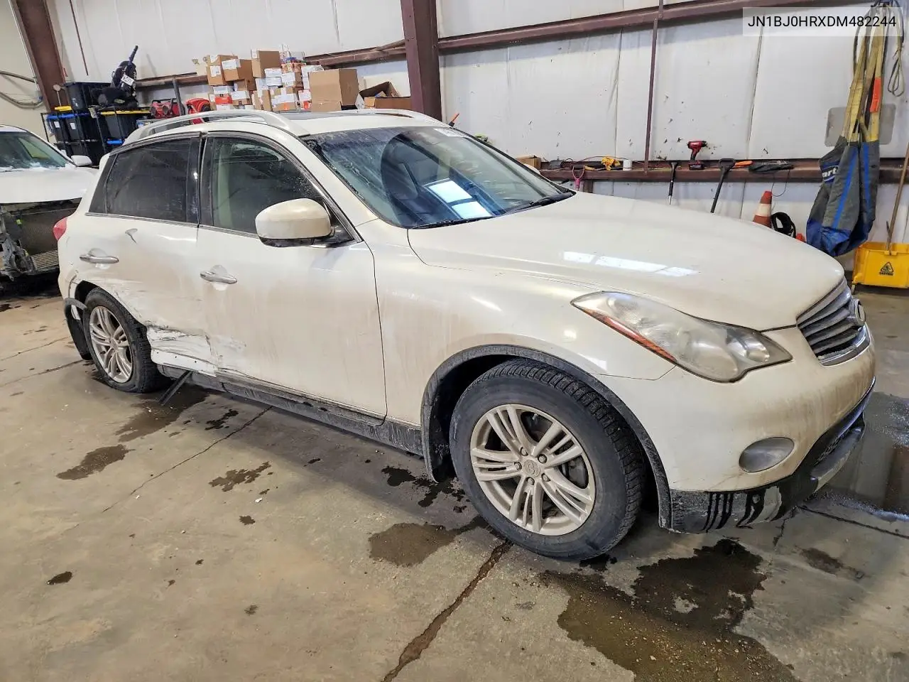 2013 Infiniti Ex37 Base VIN: JN1BJ0HRXDM482244 Lot: 74677565
