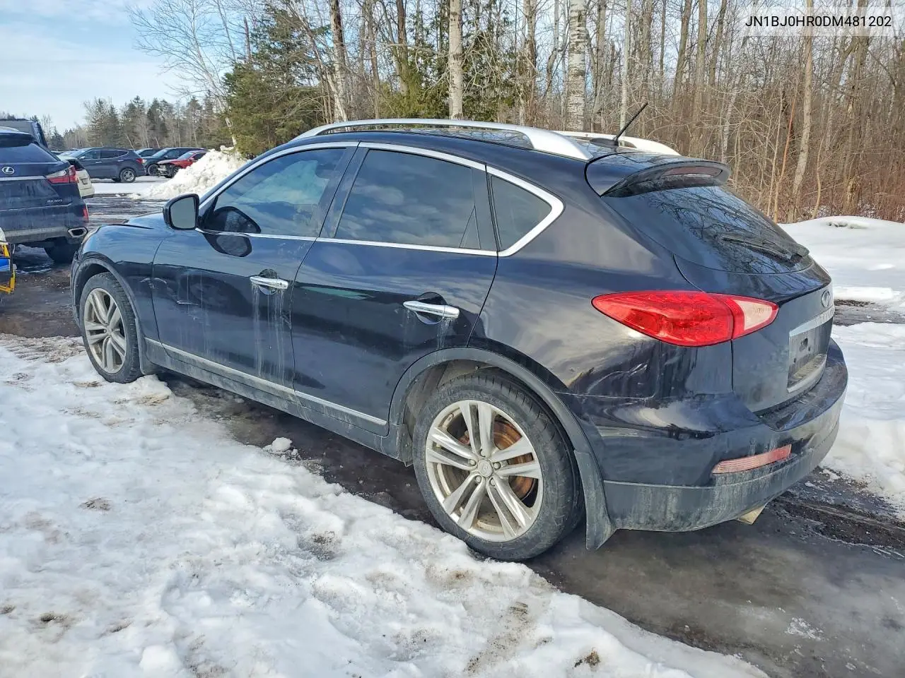 JN1BJ0HR0DM481202 2013 Infiniti Ex37 Base