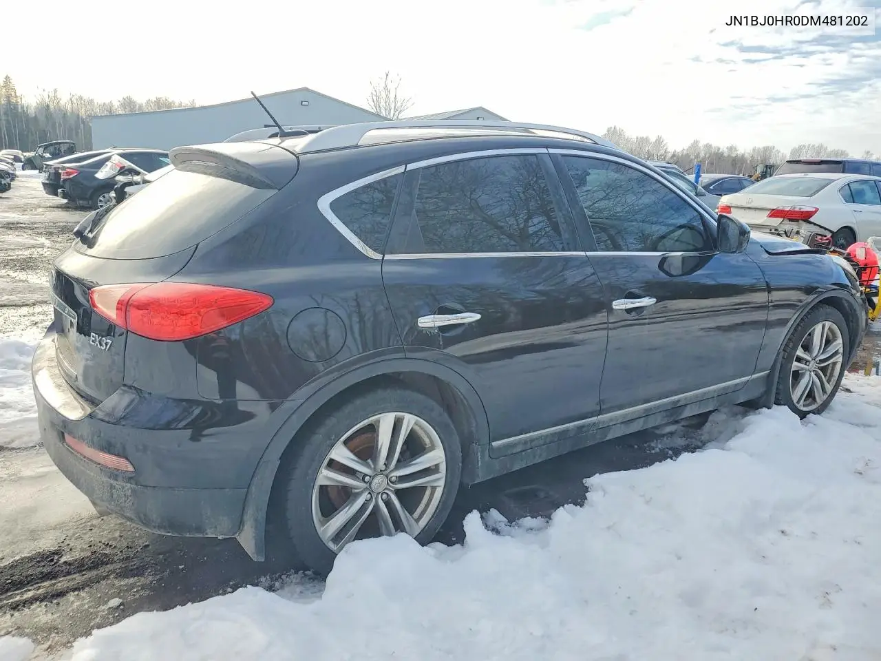 JN1BJ0HR0DM481202 2013 Infiniti Ex37 Base