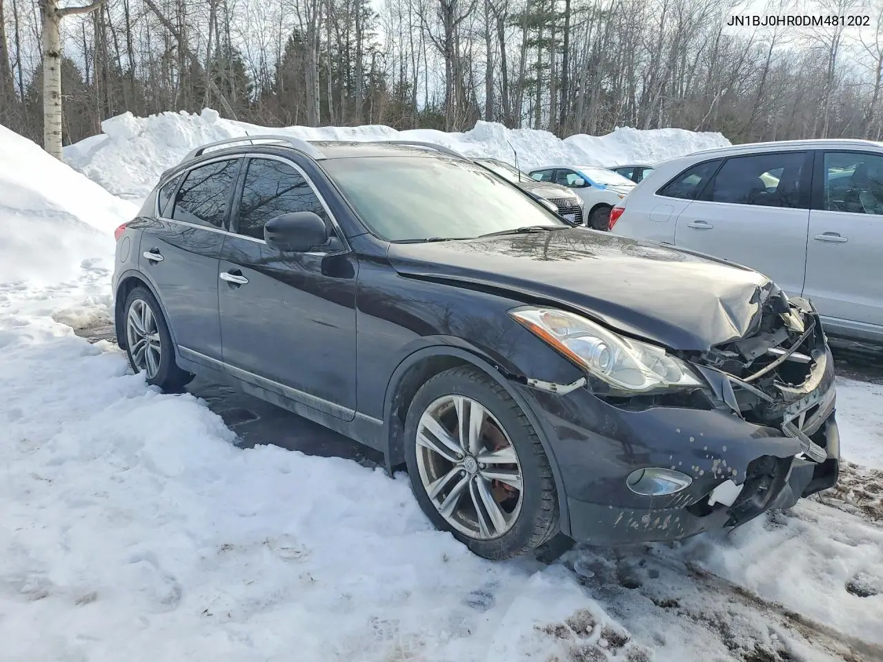 JN1BJ0HR0DM481202 2013 Infiniti Ex37 Base