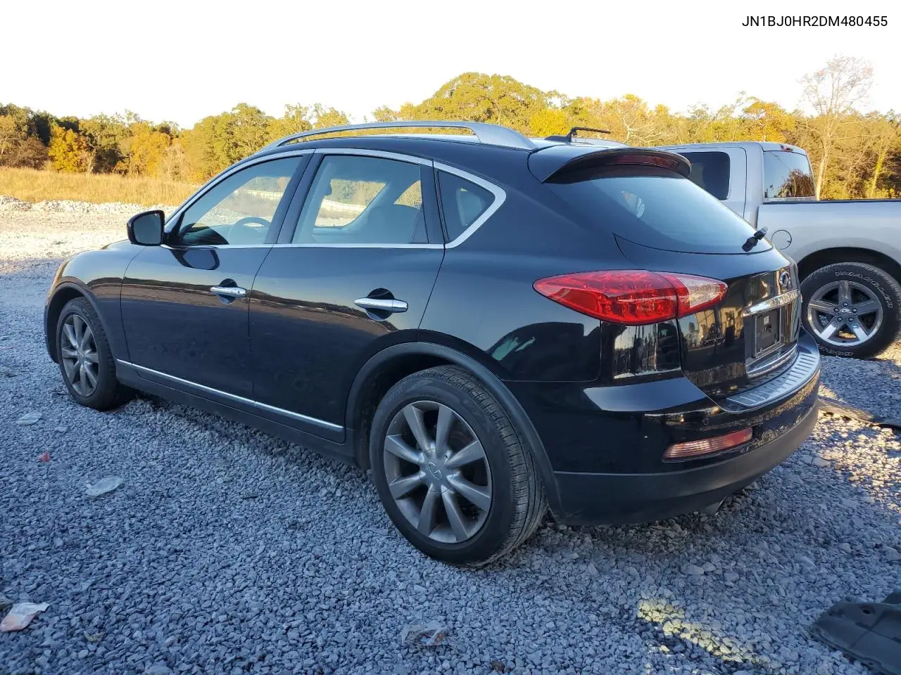 2013 Infiniti Ex37 Base VIN: JN1BJ0HR2DM480455 Lot: 91465685
